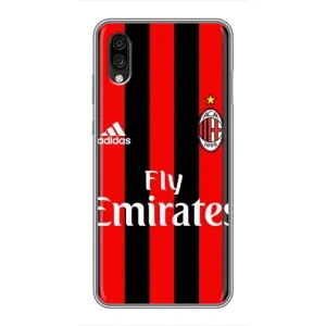 Чохли для ZTE Blade A5 (2020) (VPrint) - Футбольні клуби (Milan)