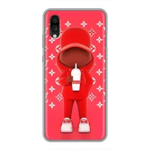 Круті Чохли Луі Віттон для ZTE Blade A5 (2020) (AlphaPrint) (Модний стиль)