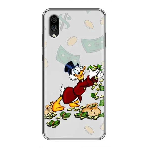Чохол з принтом «Money» для ZTE Blade A5 (2020)