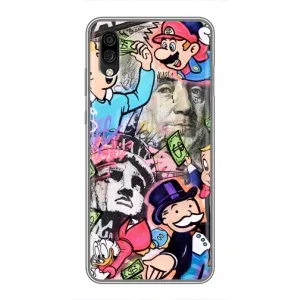 Чохли з крутими принтами для ZTE Blade A5 (2020) - (PREMIUMPrint) (Monopoly man)