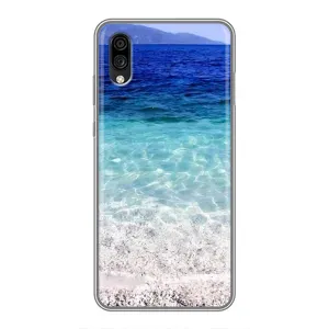 Силіконовий чохол з КАРТИНКАМИ літо для ZTE Blade A5 (2020) (AlphaPrint) (Море)