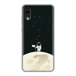 Космічні Чохли для ЗТЕ Блейд А5 (2020) (VPrint) (На місяці)