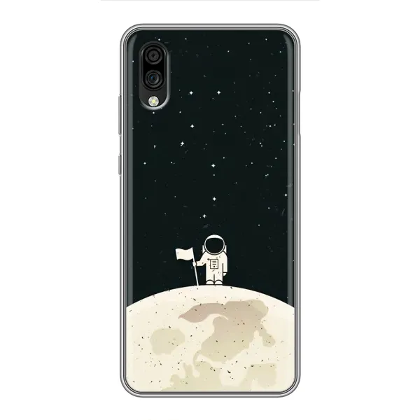 Чехол с принтом «На луне» для ZTE Blade A5 (2020) Чехол с принтом «На луне» для ZTE Blade A5 (2020)