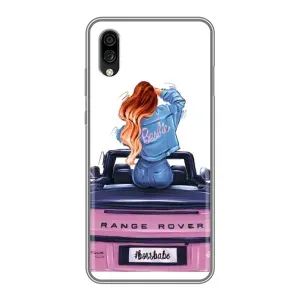 Чохол з друком для ZTE Blade A5 (2020) - (Мода) (AlphaPrint) (На машині)