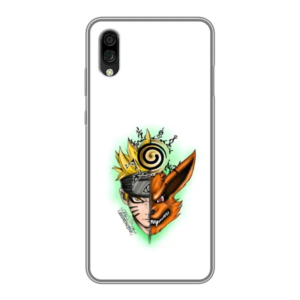 Чохол з принтом «Наруто Курама» для ZTE Blade A5 (2020)
