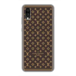 Чохли Луі Вітон для ZTE Blade A5 (2020) (AlphaPrint - LOUIS VUITTON) (шпалери LV)