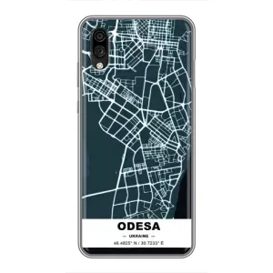 Чохли для ЗТЕ Блейд А5 (2020) Міста України (Одеса)