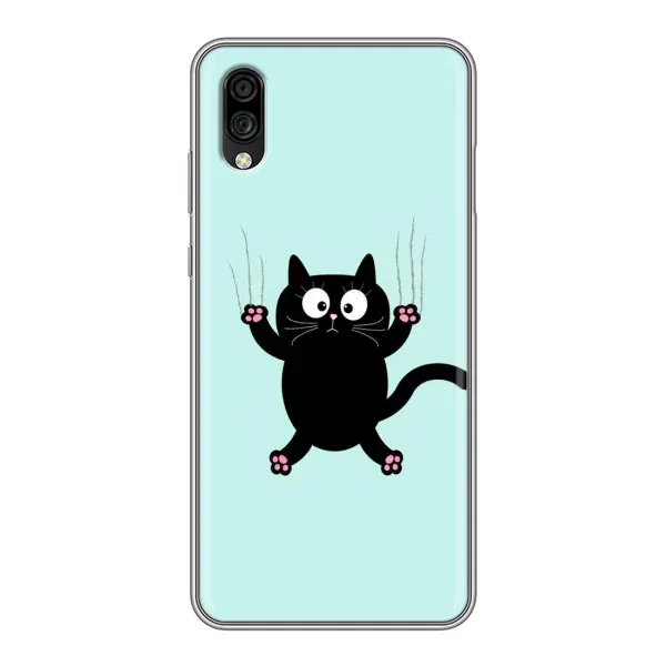 Чохол з принтом «Падаючий кіт» для ZTE Blade A5 (2020) Чохол з принтом «Падаючий кіт» для ZTE Blade A5 (2020)