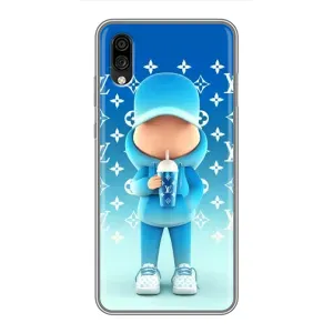Круті Чохли Луі Віттон для ZTE Blade A5 (2020) (AlphaPrint) (Хлопець LV)