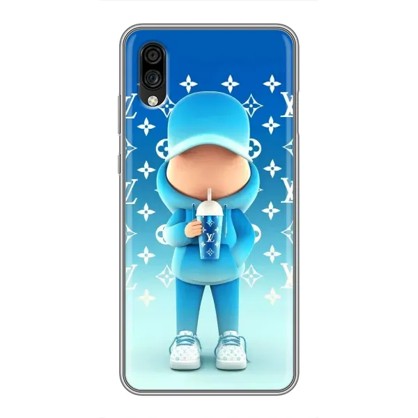 Чохол з принтом «Хлопець LV» для ZTE Blade A5 (2020)