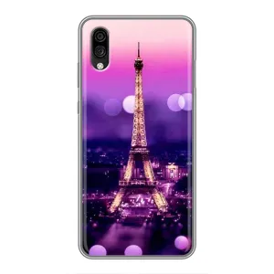 Чохол Ейфелева Вежа ZTE Blade A5 (2020) - (AlphaPrint) (Париж Башня)