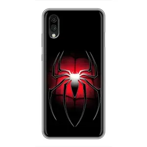 Чохол з людиною павуком для ZTE Blade A5 (2020) - (AlphaPrint) (Паук марвел)