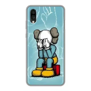 Чохли для ZTE Blade A5 (2020) - Bearbrick Louis Vuitton (PREMIUMPrint) (Плач Bearbrick)