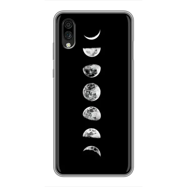 Чехол с принтом «Планеты» для ZTE Blade A5 (2020) Чехол с принтом «Планеты» для ZTE Blade A5 (2020)