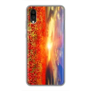 Чохол з картинкою (Стильні) ЗТЕ Блейд А5 (2020) - (AlphaPrint) (Поле тюльпанів)