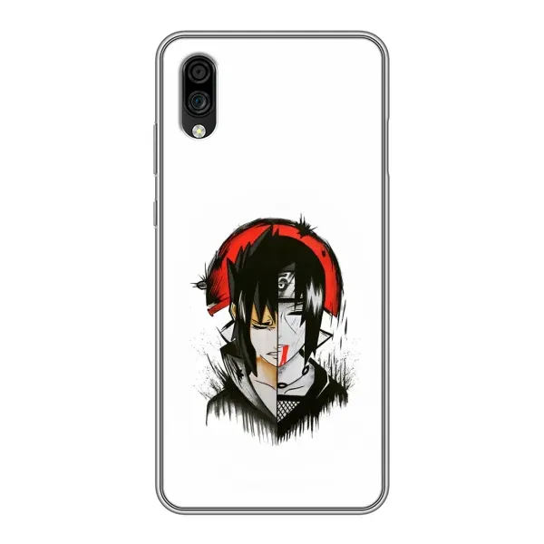 Чехол с принтом «разный Итачи» для ZTE Blade A5 (2020)