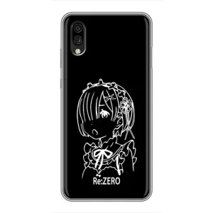 Чохли Персонажі Аніме Наруто для ZTE Blade A5 (2020) (AlphaPrint) (Re: Zero)