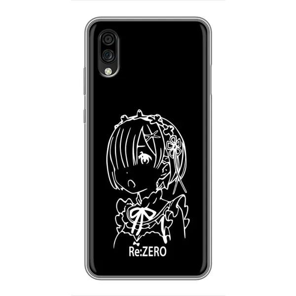 Чохол з принтом «Re: Zero» для ZTE Blade A5 (2020)