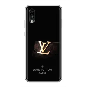 Чохли Луі Вітон для ZTE Blade A5 (2020) (AlphaPrint - LOUIS VUITTON) (ремінець LV)