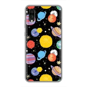 Космічні Чохли для ЗТЕ Блейд А5 (2020) (VPrint) (Намальовані планети)