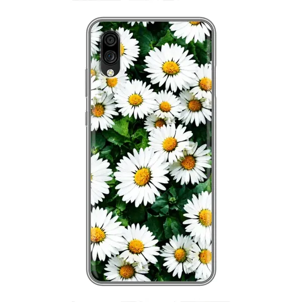 Чехол с принтом «Ромашки» для ZTE Blade A5 (2020) Чехол с принтом «Ромашки» для ZTE Blade A5 (2020)