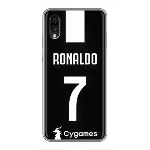 Чохол Кріштіану Роналду для ZTE Blade A5 (2020) (AlphaPrint) (RONALDO 7)