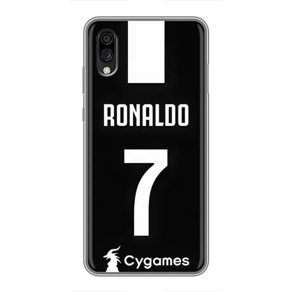 Чехол с принтом «RONALDO 7» для ZTE Blade A5 (2020) Чехол с принтом «RONALDO 7» для ZTE Blade A5 (2020)