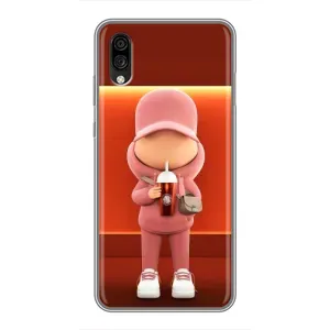 Круті Чохли Луі Віттон для ZTE Blade A5 (2020) (AlphaPrint) (З Кавою)