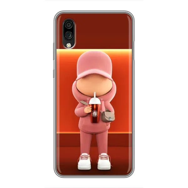Чохол з принтом «З Кавою» для ZTE Blade A5 (2020)