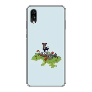 Чохли з картинкою собаки Патрон для ZTE Blade A5 (2020) (AlphaPrint) (Сапер Пес)