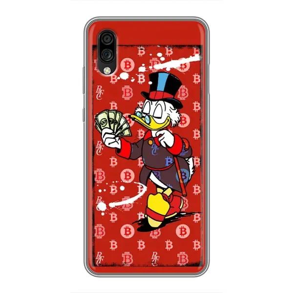 Чохол з принтом «Scrooge MagDag» для ZTE Blade A5 (2020)