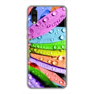 Чехлы (ART) Цветы на ZTE Blade A5 (2020) (VPrint) (Семиквітка)