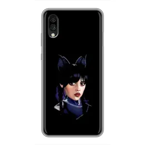 Чохли Венсдей на ZTE Blade A5 (2020) Уенсдей (AlphaPrint) (серйозна Венздей)