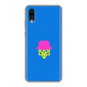 Чохли для ZTE Blade A5 (2020) Укр. Символіка (AlphaPrint) (Шапка на гербу)