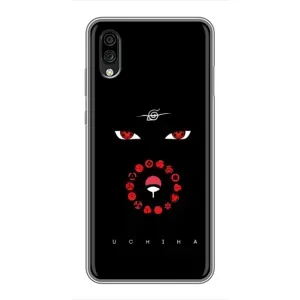 Чохли на тему: Ітачи Учіха для ZTE Blade A5 (2020) (AlphaPrint) (очі Ітачі)