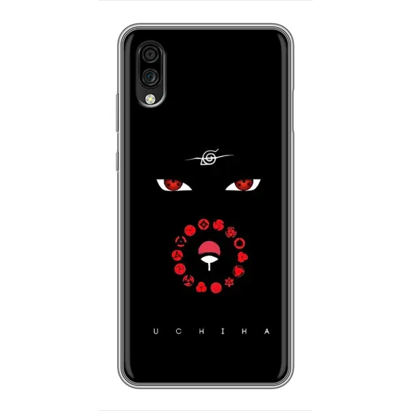Чехол с принтом «глаза Итачи» для ZTE Blade A5 (2020)