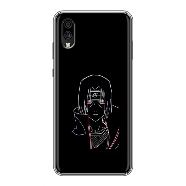 Чехол с принтом «силуэт Итачи» для ZTE Blade A5 (2020)