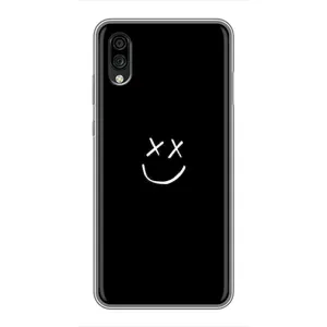 Чохол для ЗТЕ Блейд А5 (2020) - (AlphaPrint) з принтом (ТОП продажів) (Смайл)