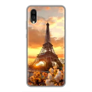 Чохол Ейфелева Вежа ZTE Blade A5 (2020) - (AlphaPrint) (Сонячня вежа)