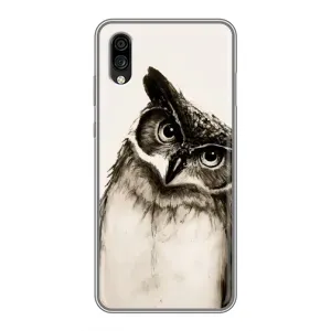 Чохол з пташками на ZTE Blade A5 (2020) (VPrint) (Сова)