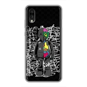 Чохли для ZTE Blade A5 (2020) - Bearbrick Louis Vuitton (PREMIUMPrint) (Стиль Bearbrick)