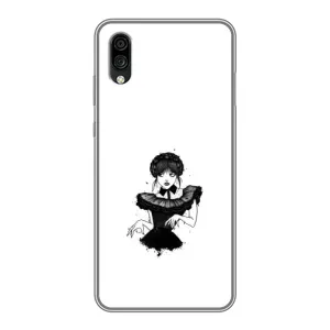 Чохли Венсдей на ZTE Blade A5 (2020) Уенсдей (AlphaPrint) (танець Венздей)