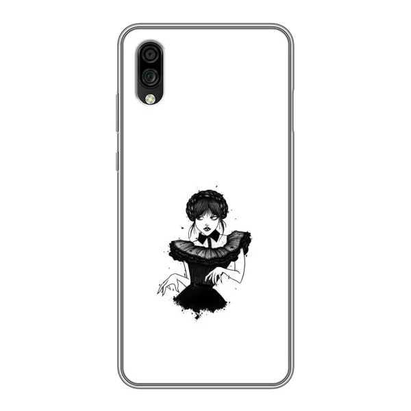 Чохол з принтом «танець Венздей» для ZTE Blade A5 (2020) Чохол з принтом «танець Венздей» для ZTE Blade A5 (2020)