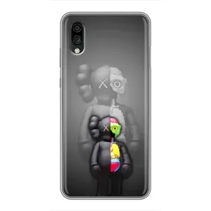 Чохли для ZTE Blade A5 (2020) - Bearbrick Louis Vuitton (PREMIUMPrint) (Тіло Bearbrick)