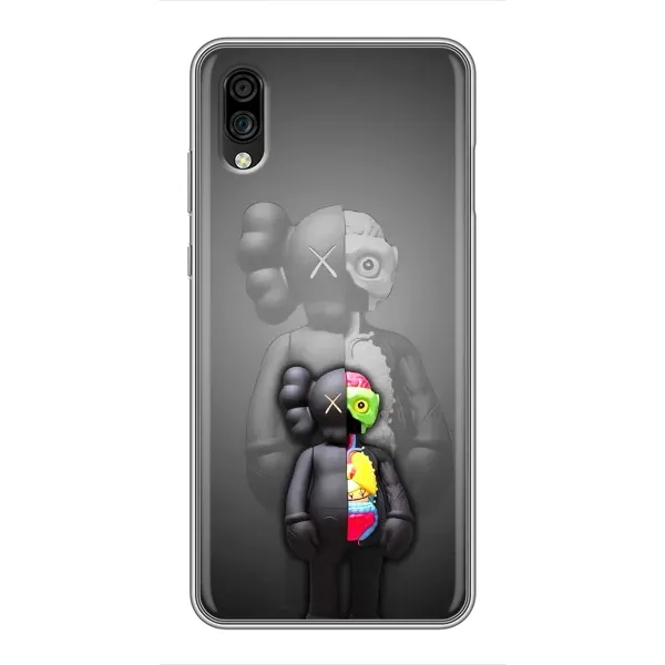 Чохол з принтом «Тіло Bearbrick» для ZTE Blade A5 (2020)