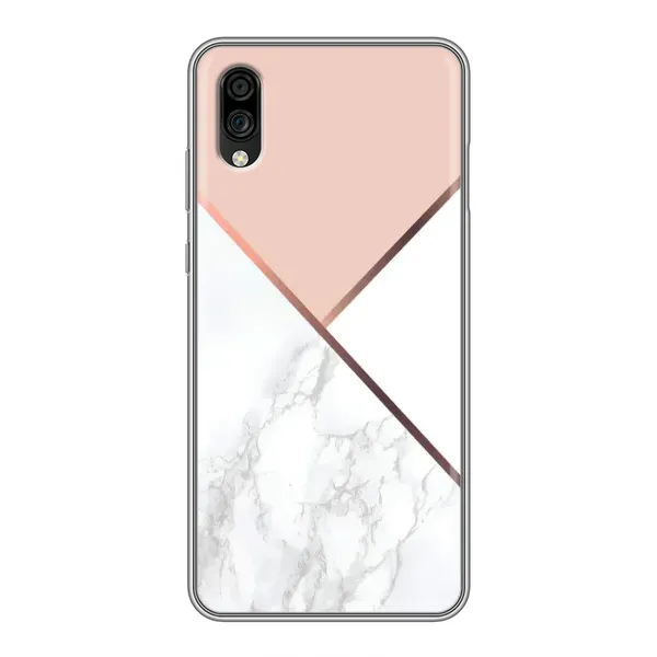 Чехол с принтом «Тройной мрамор» для ZTE Blade A5 (2020) Чехол с принтом «Тройной мрамор» для ZTE Blade A5 (2020)