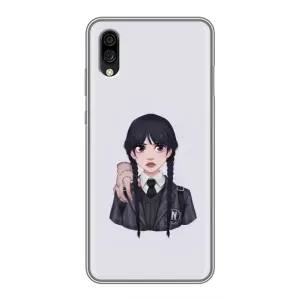 Чохли Венсдей на ZTE Blade A5 (2020) Уенсдей (AlphaPrint) (Венздей і Річ)