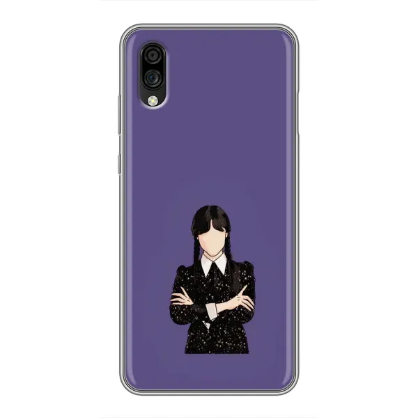 Чохол з принтом «Венздей у чорному» для ZTE Blade A5 (2020) Чохол з принтом «Венздей у чорному» для ZTE Blade A5 (2020)
