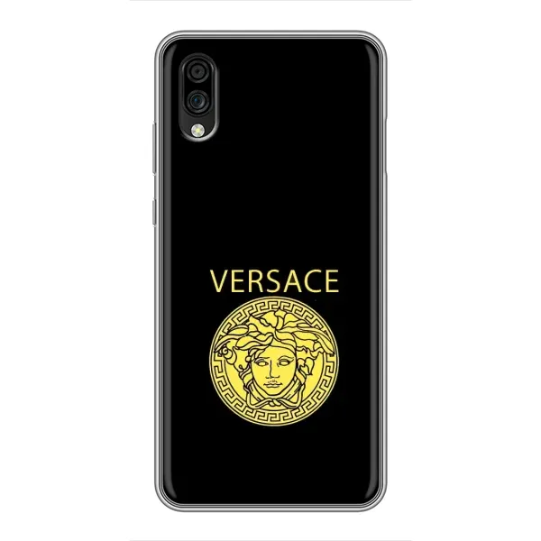 Чохол з принтом «Versace» для ZTE Blade A5 (2020)