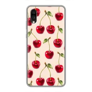 Чохли з фруктами для ZTE Blade A5 (2020) (VPrint) (Черешня)